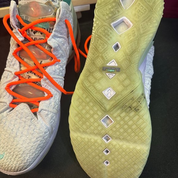 Nike Lebron Men's Basketball Diana Taurasi Goat Vision CQ9283-401 size 13 - Picture 3 of 5